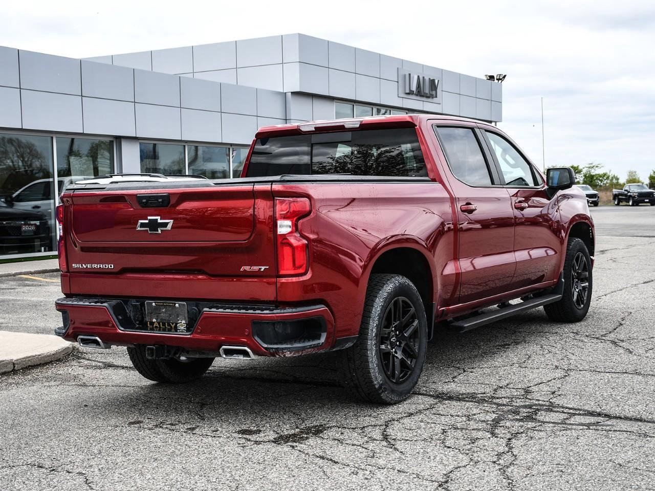 2026 Chevrolet Silverado 1500 RST Photo