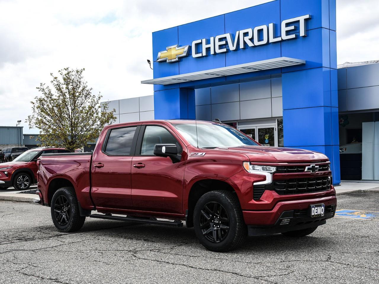 2026 Chevrolet Silverado 1500 RST Photo