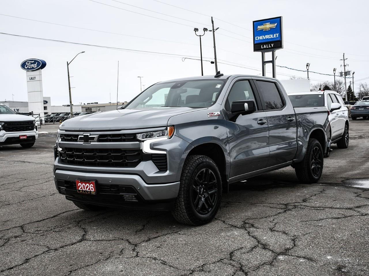 2026 Chevrolet Silverado 1500 RST Photo2