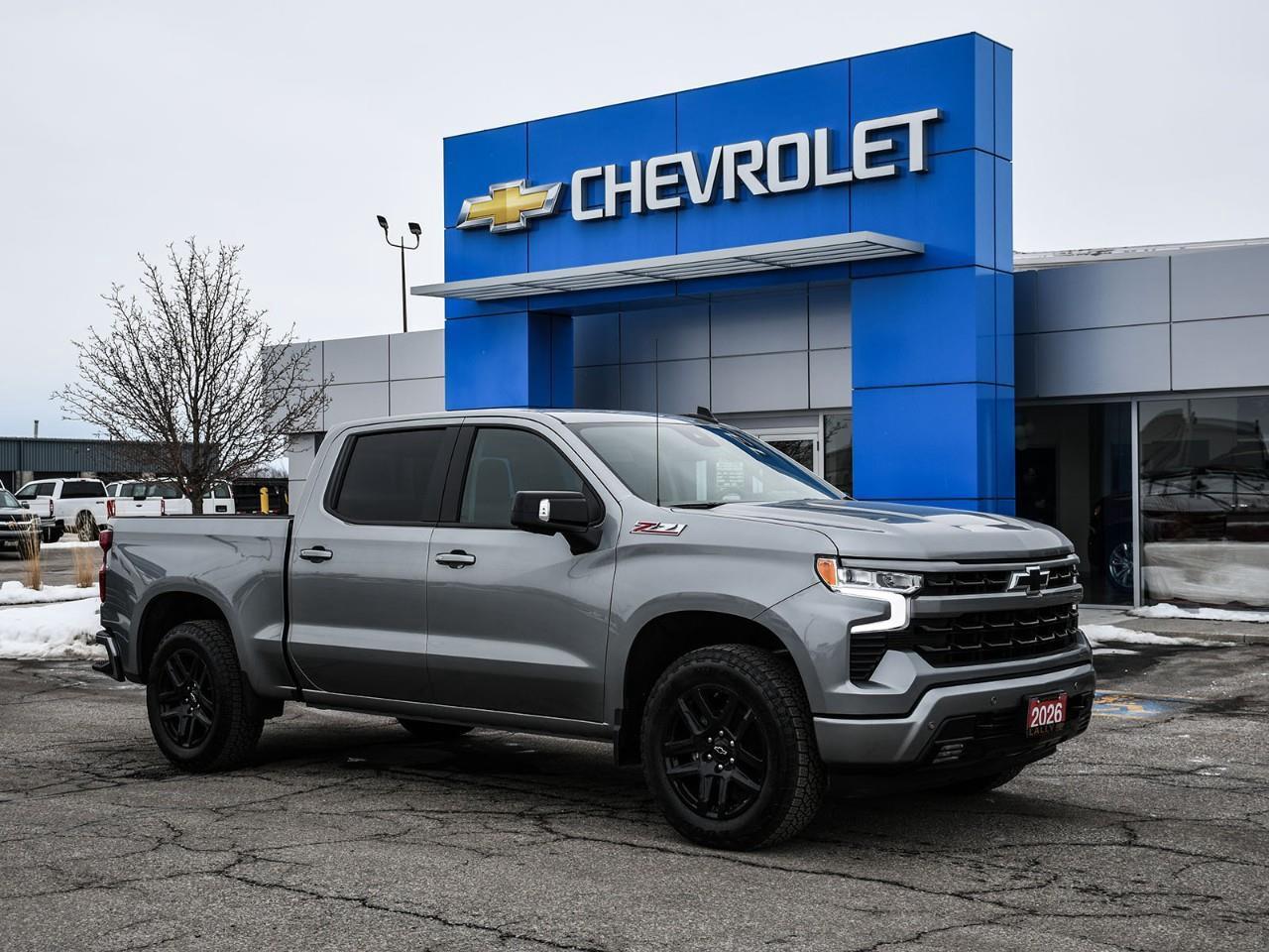2026 Chevrolet Silverado 1500 RST Photo