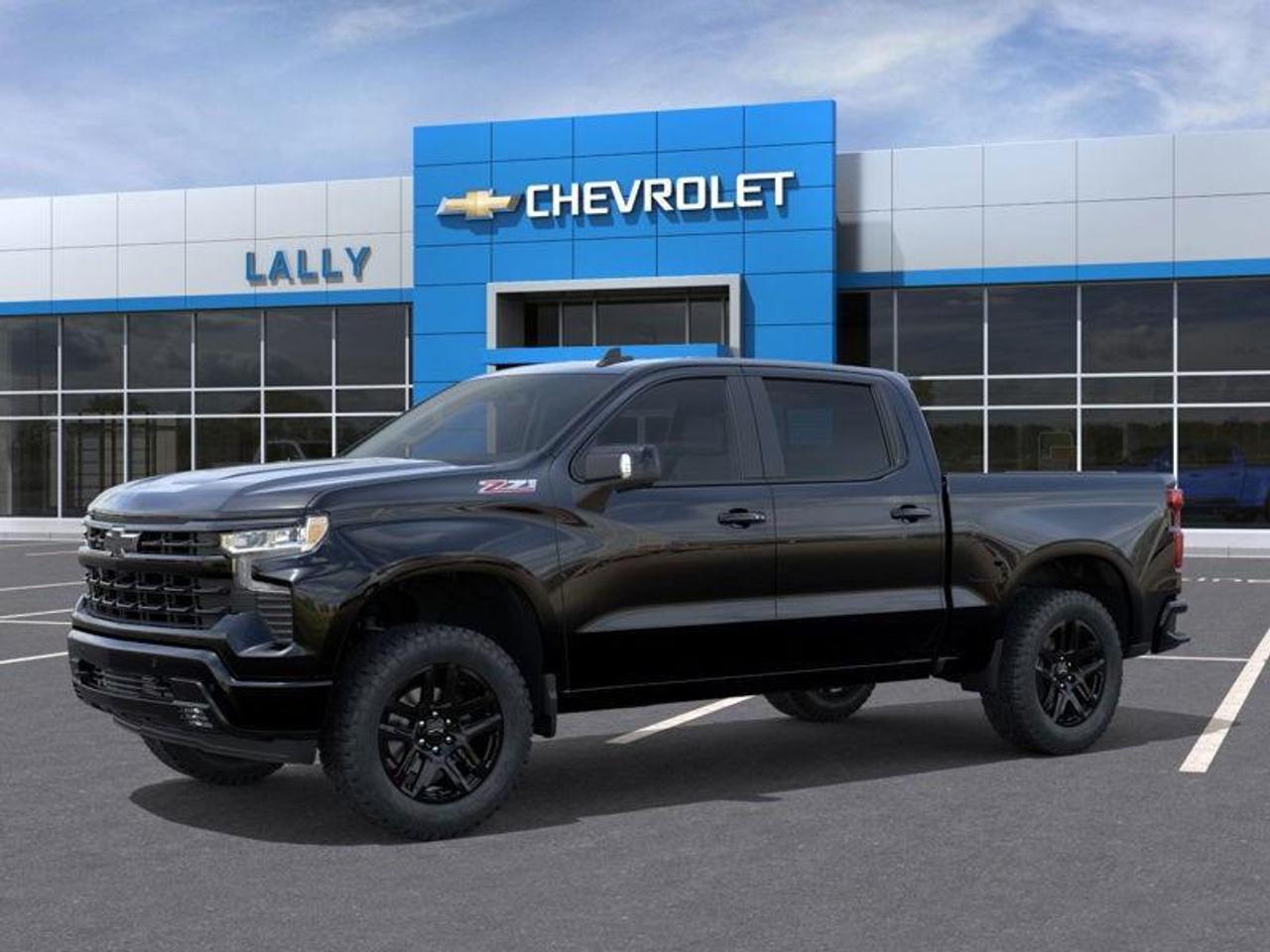 2026 Chevrolet Silverado 1500 RST Photo