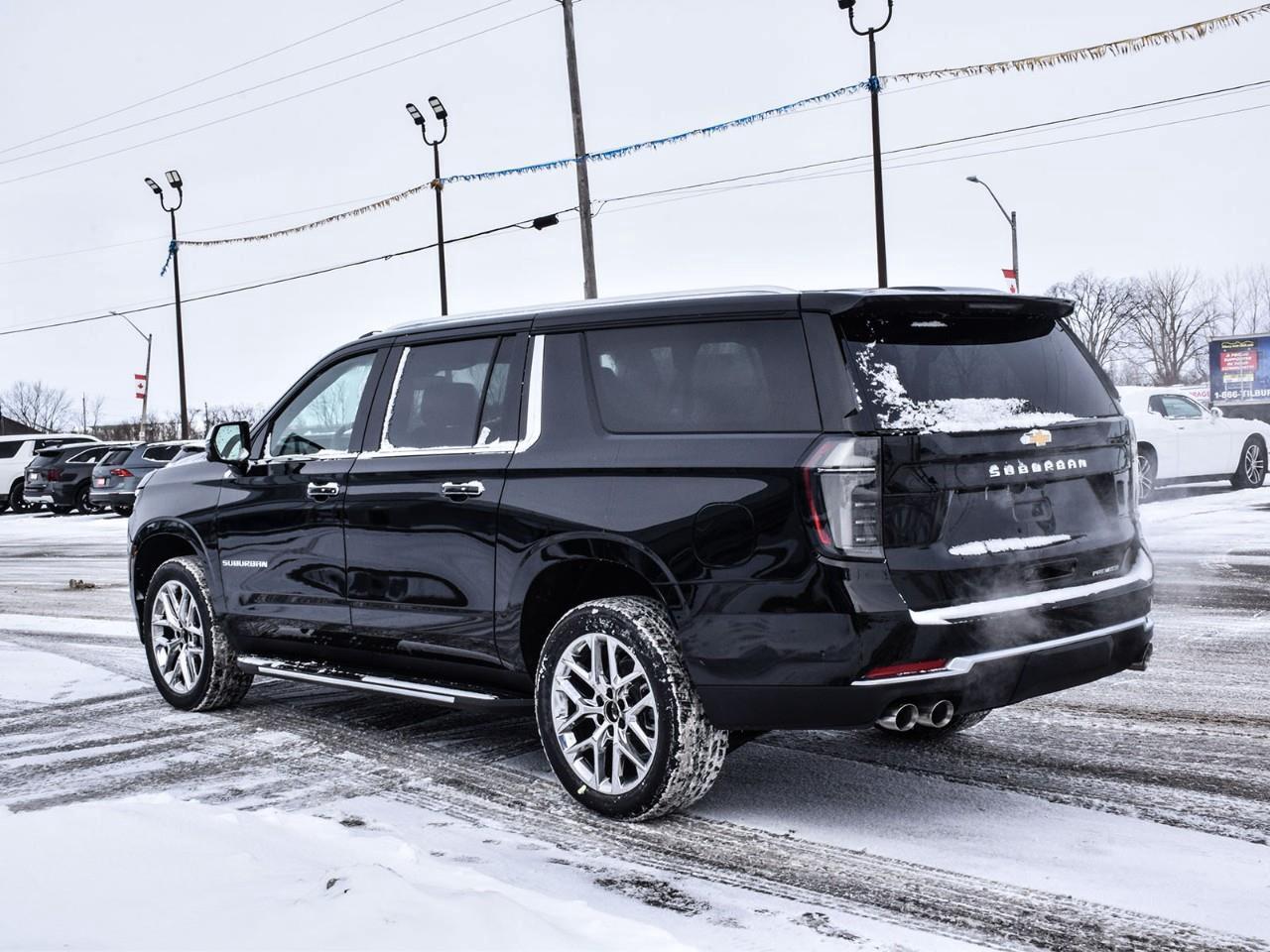 2026 Chevrolet Suburban Premier Photo