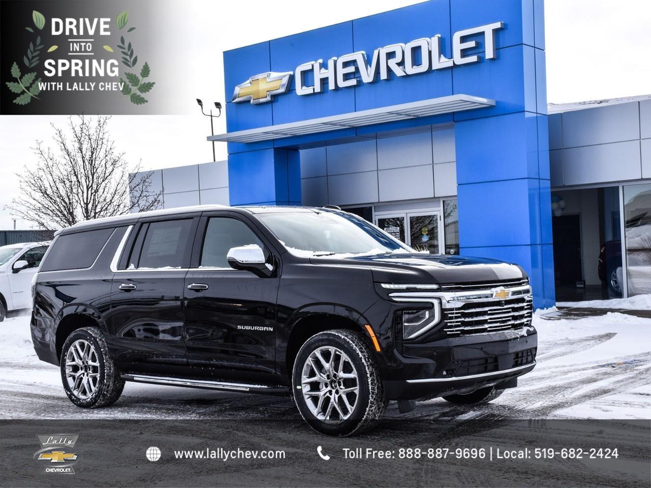 2026 Chevrolet Suburban Premier Photo