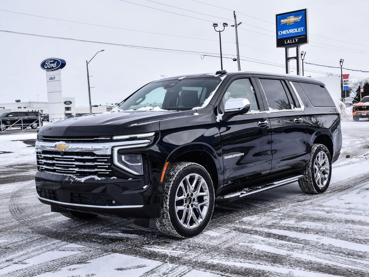 2026 Chevrolet Suburban Premier Photo2