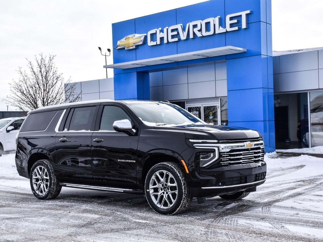 2026 Chevrolet Suburban Premier Photo