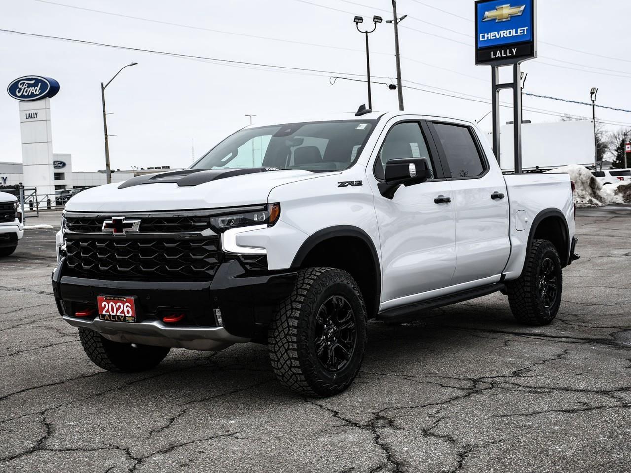 2026 Chevrolet Silverado 1500 ZR2 Photo2
