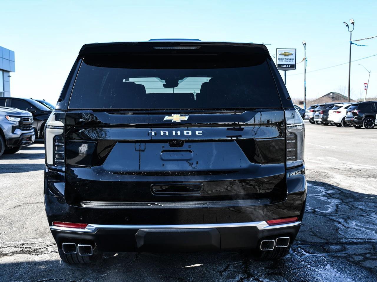 2026 Chevrolet Tahoe HIGH COUNTRY Photo