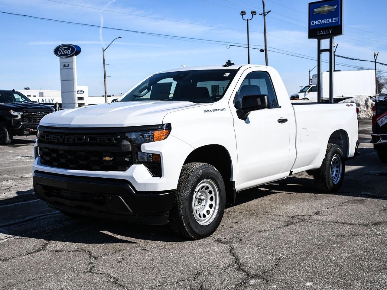 2026 Chevrolet Silverado 1500 Work Truck Photo
