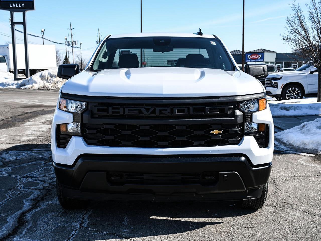 2026 Chevrolet Silverado 1500 Work Truck Photo