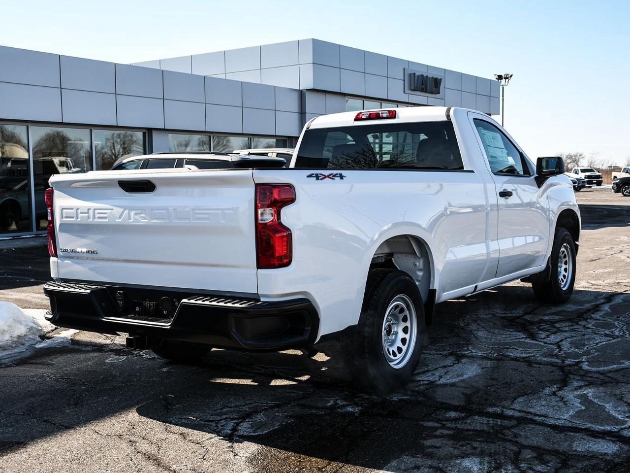 2026 Chevrolet Silverado 1500 Work Truck Photo