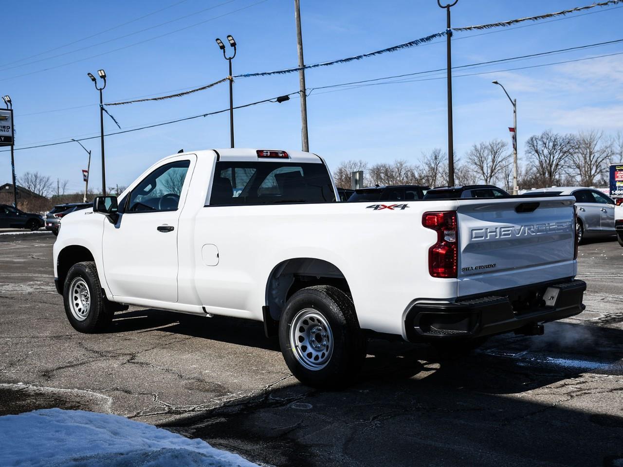 2026 Chevrolet Silverado 1500 Work Truck Photo