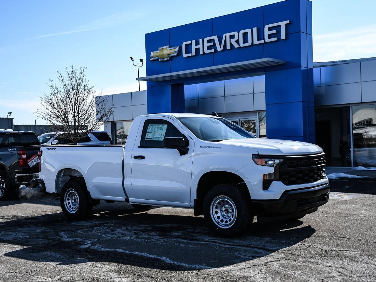 2026 Chevrolet Silverado 1500 Work Truck Photo