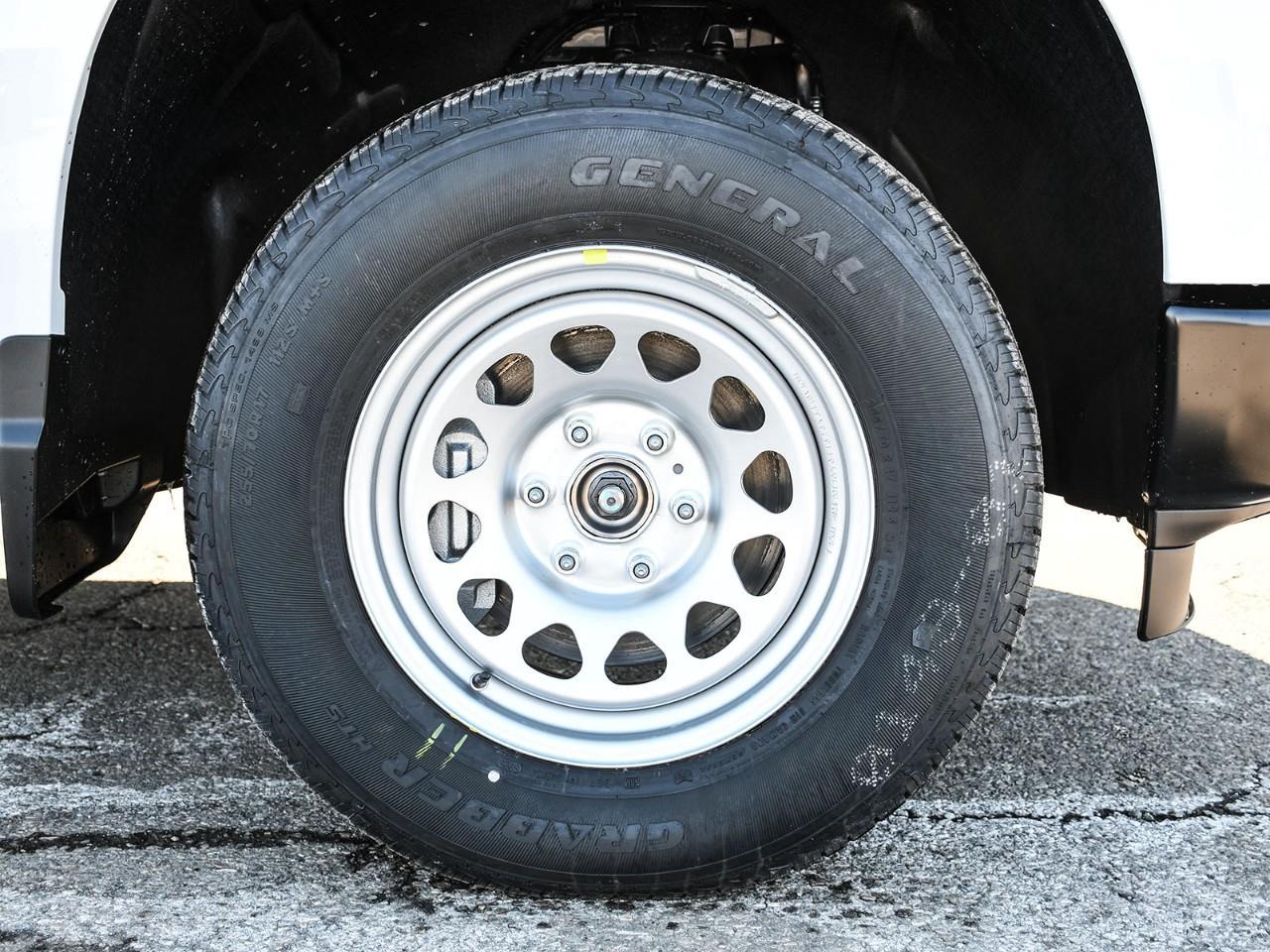 2026 Chevrolet Silverado 1500 Work Truck Photo