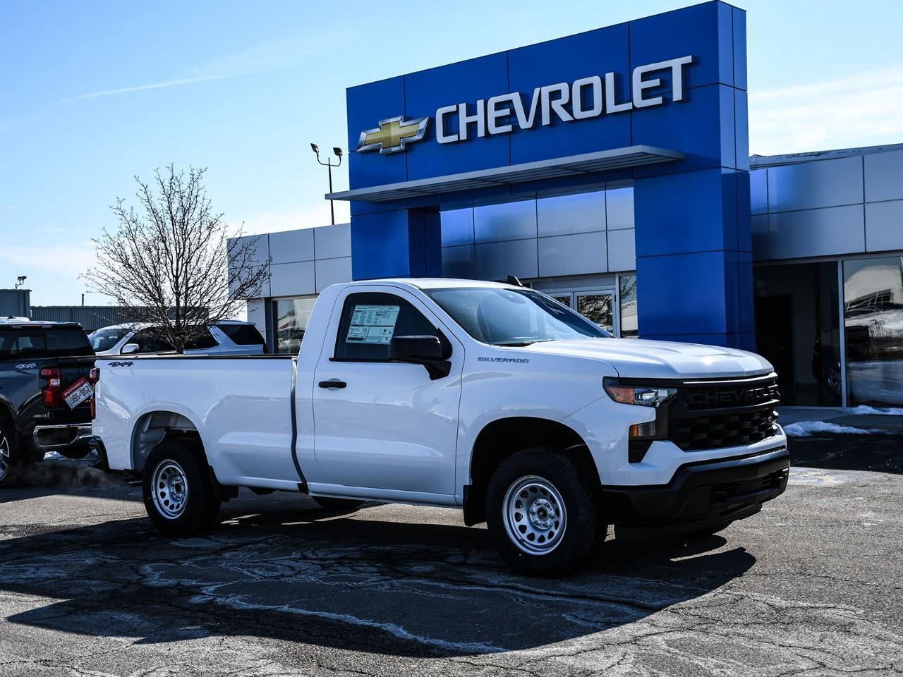 2026 Chevrolet Silverado 1500 Work Truck Photo