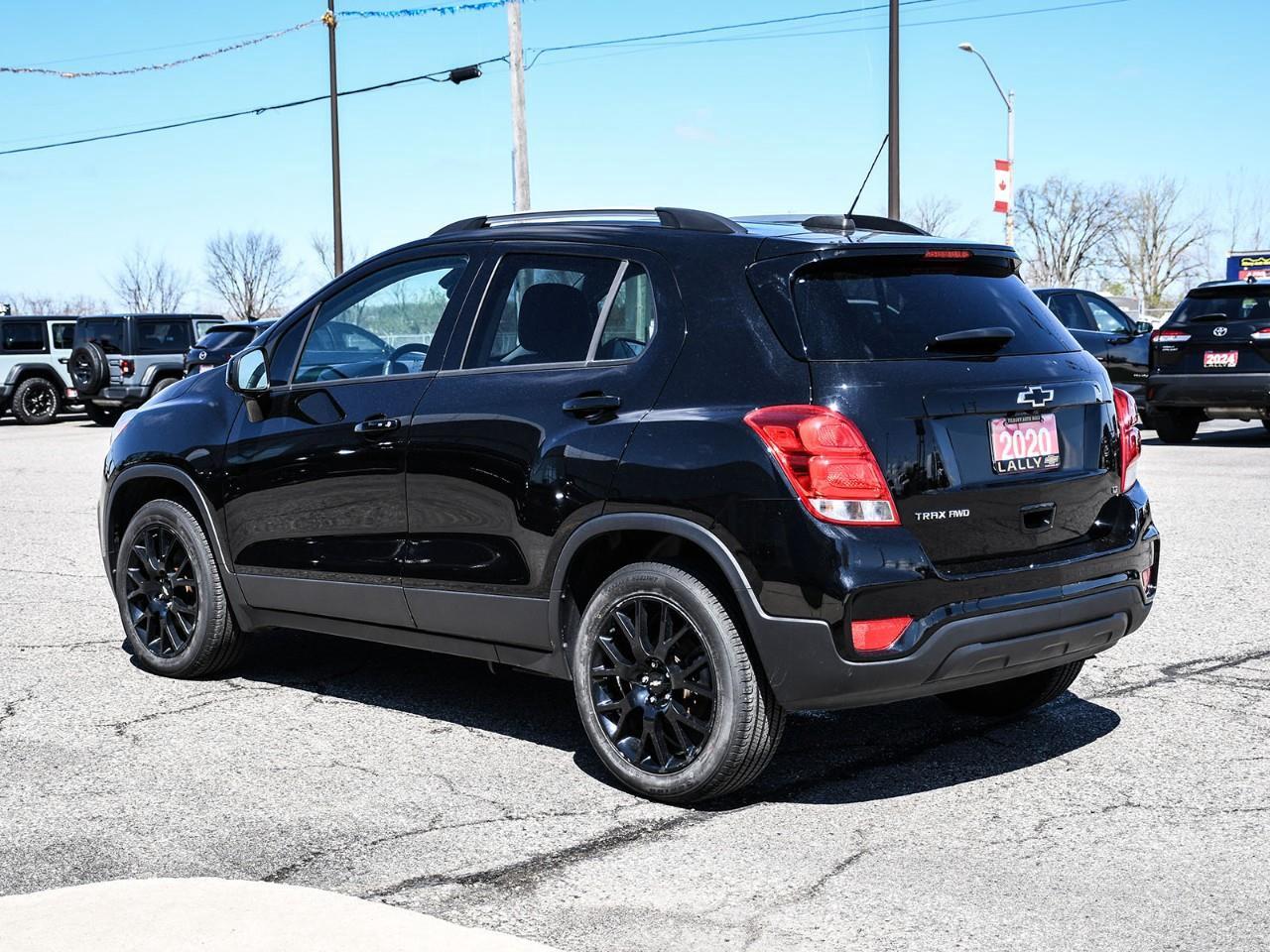 2020 Chevrolet Trax LT Photo3