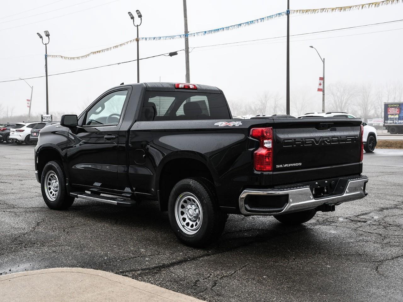 2026 Chevrolet Silverado 1500 Work Truck Photo