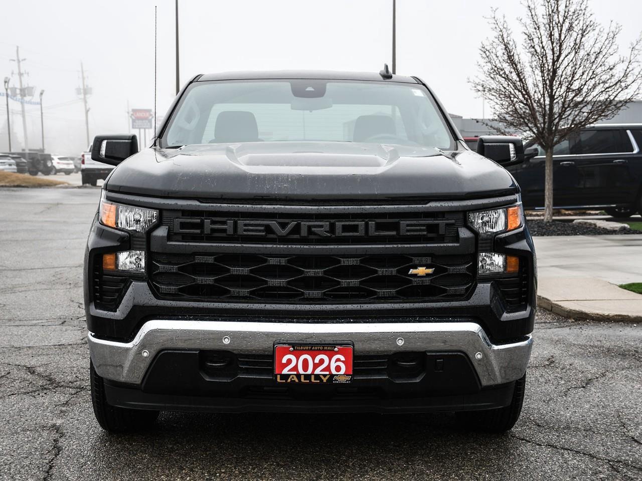2026 Chevrolet Silverado 1500 Work Truck Photo