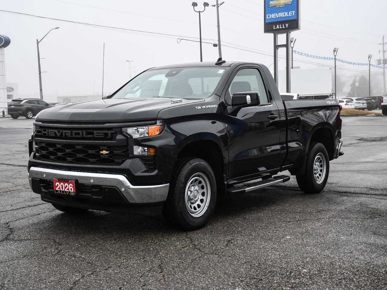 2026 Chevrolet Silverado 1500 Work Truck Photo