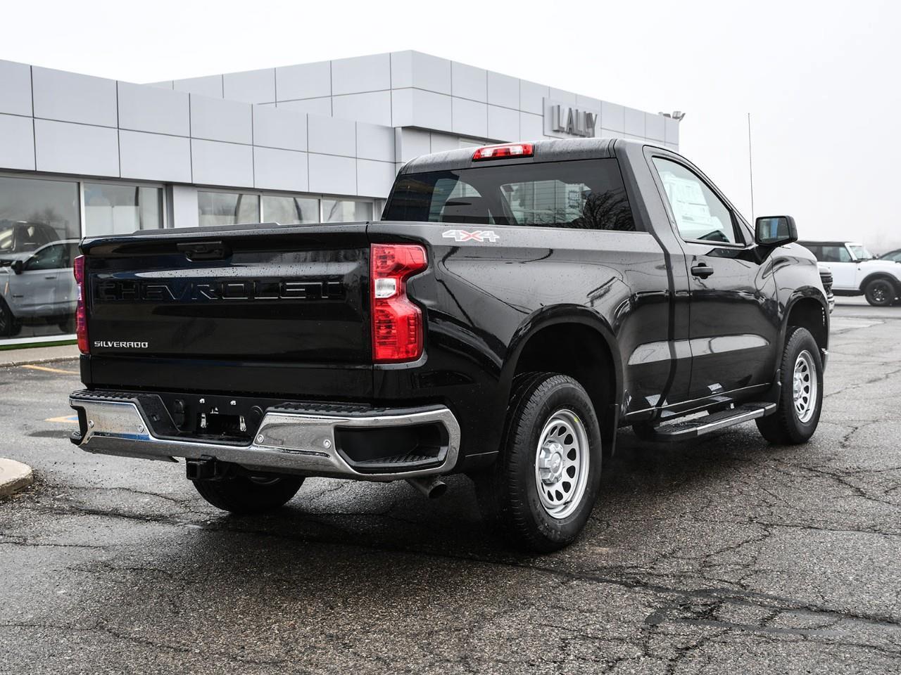 2026 Chevrolet Silverado 1500 Work Truck Photo