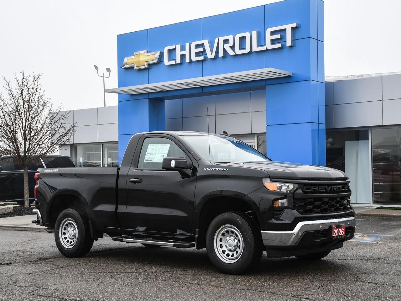 2026 Chevrolet Silverado 1500 Work Truck Photo