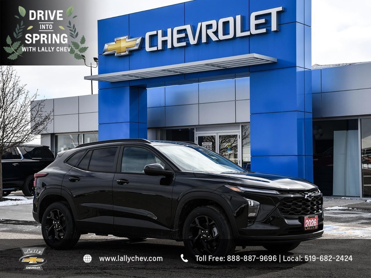 2026 Chevrolet Trax LT Photo0