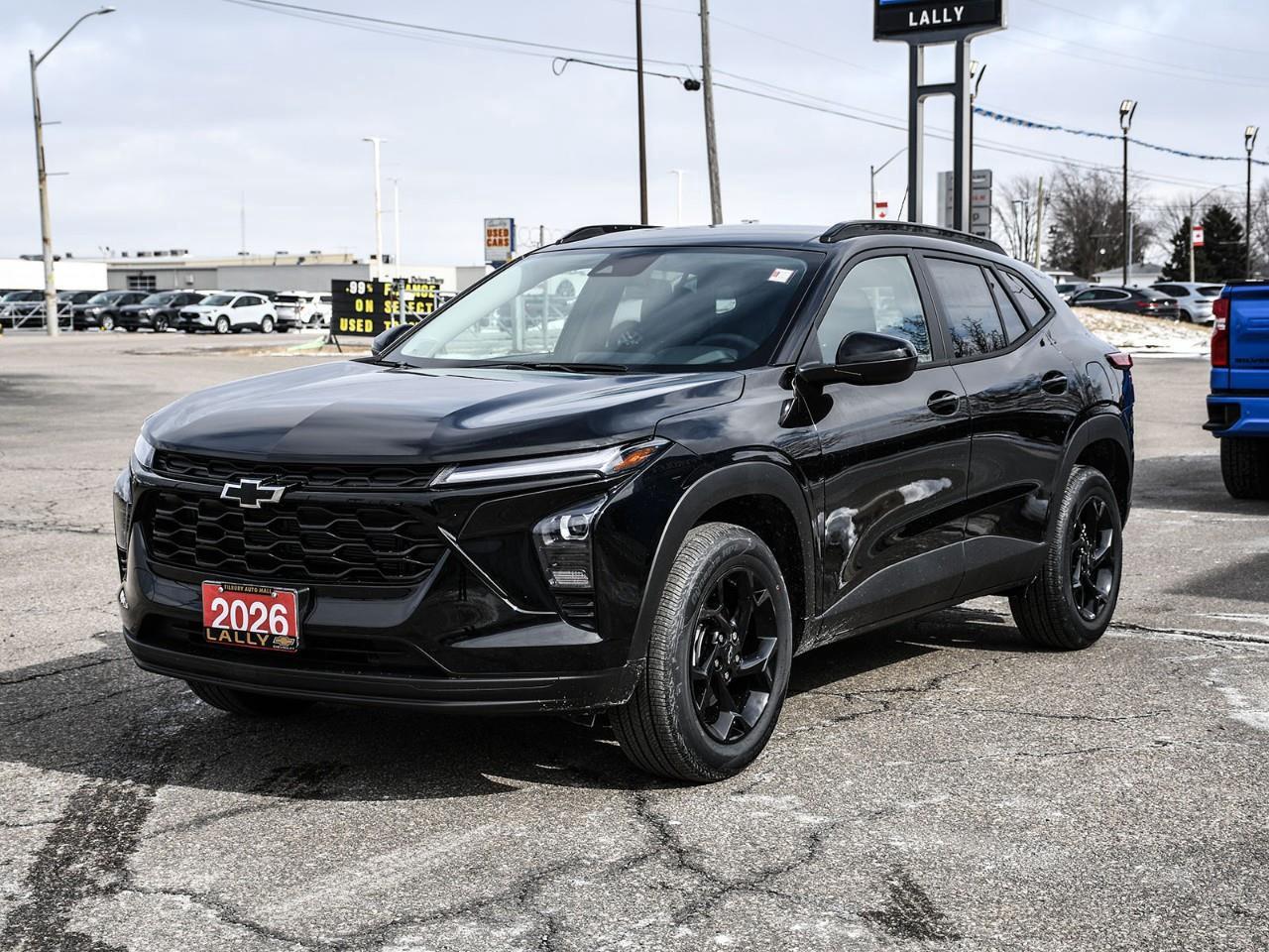 2026 Chevrolet Trax LT Photo2