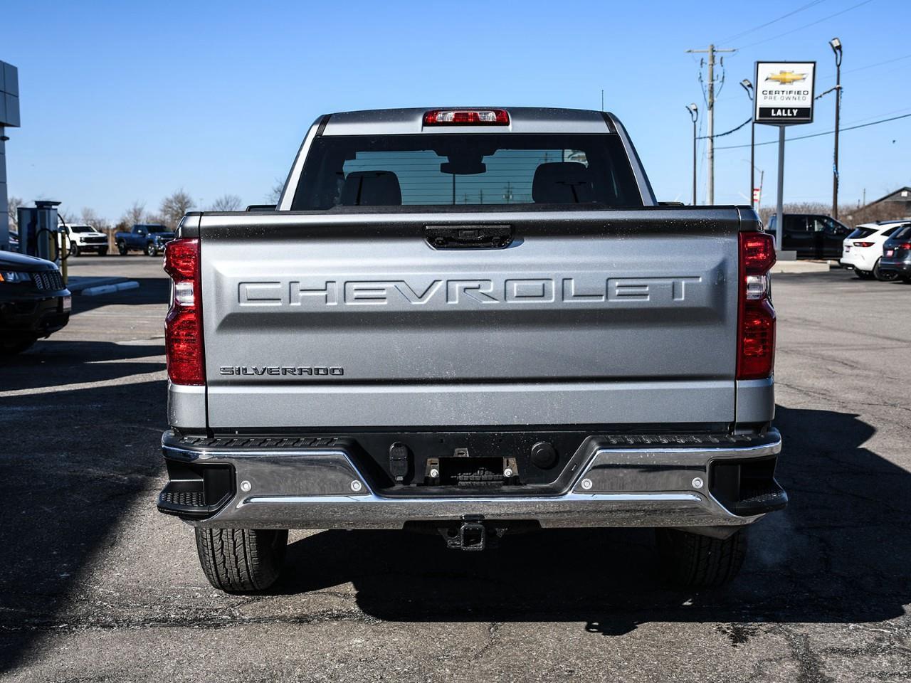 2026 Chevrolet Silverado 1500 Work Truck Photo