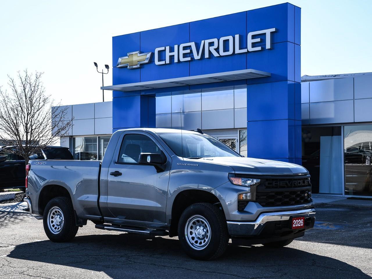2026 Chevrolet Silverado 1500 Work Truck Photo