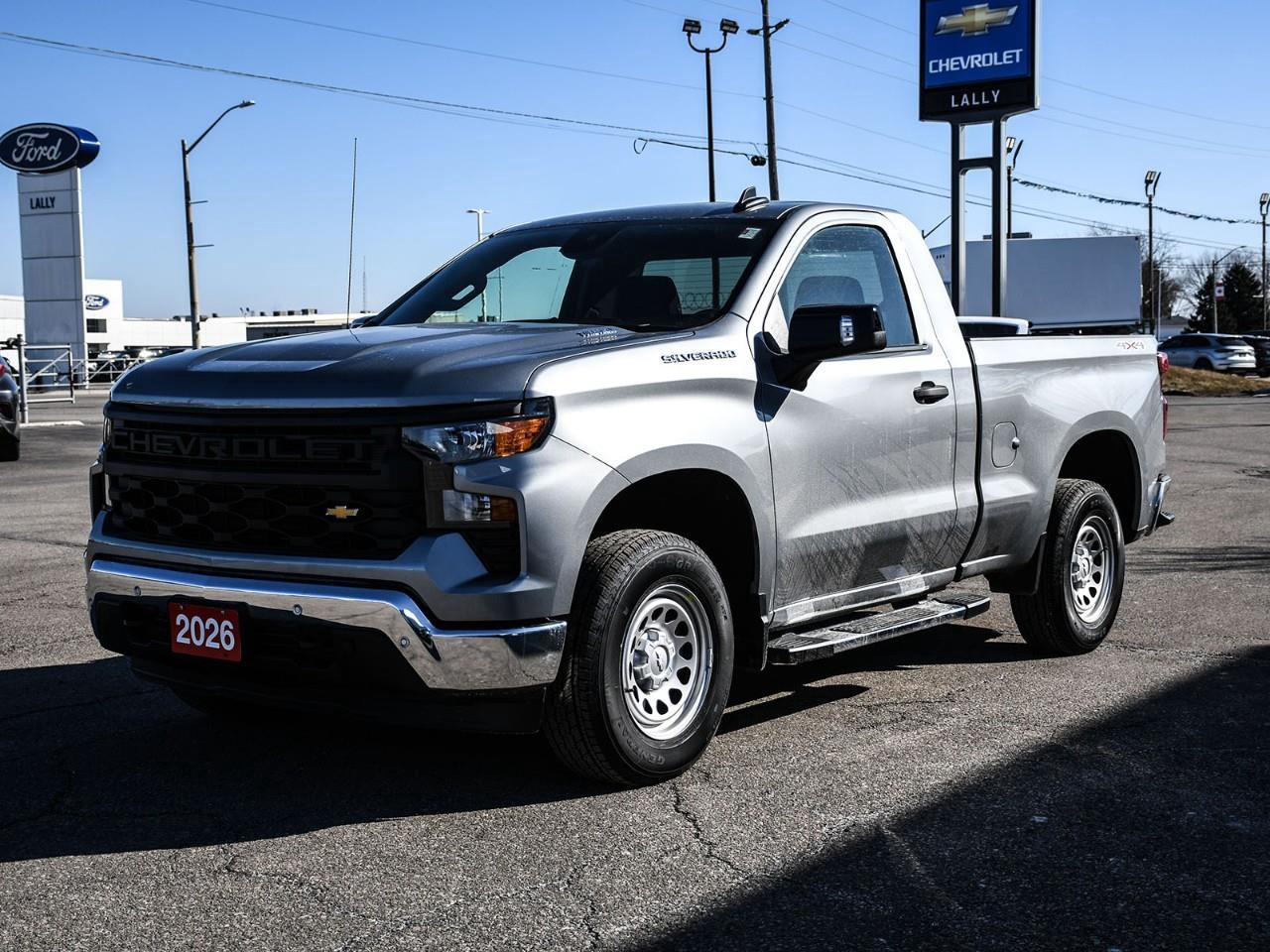 2026 Chevrolet Silverado 1500 Work Truck Photo2