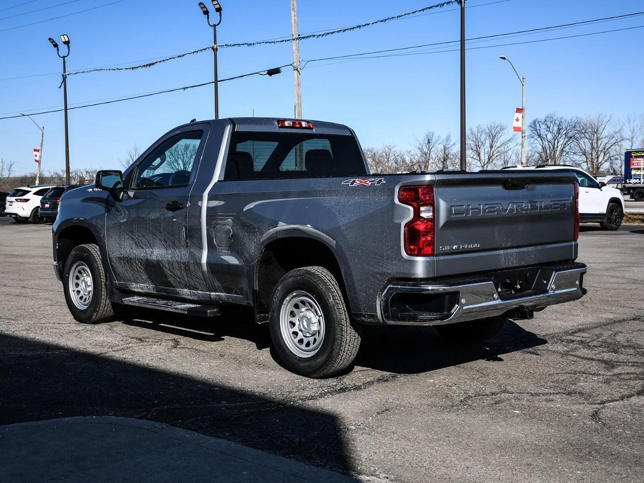 2026 Chevrolet Silverado 1500 Work Truck Photo3