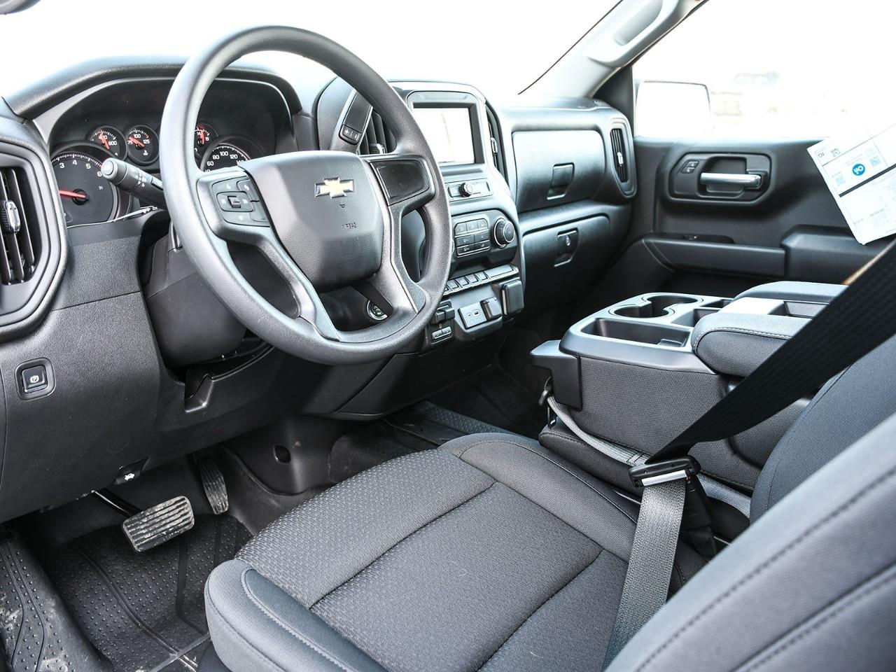 2026 Chevrolet Silverado 1500 Work Truck Photo