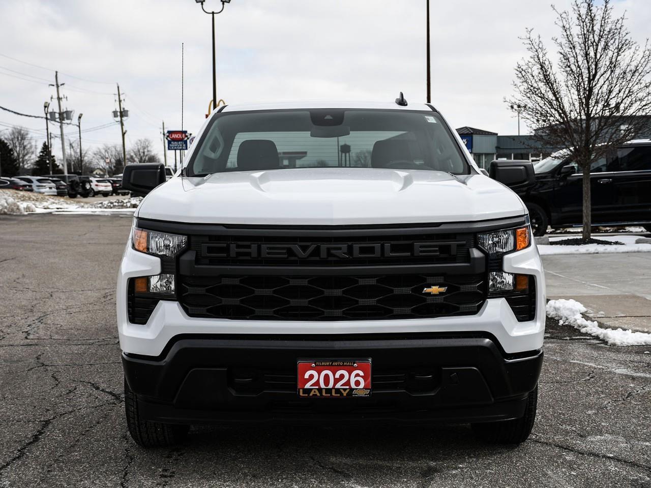 2026 Chevrolet Silverado 1500 Work Truck Photo