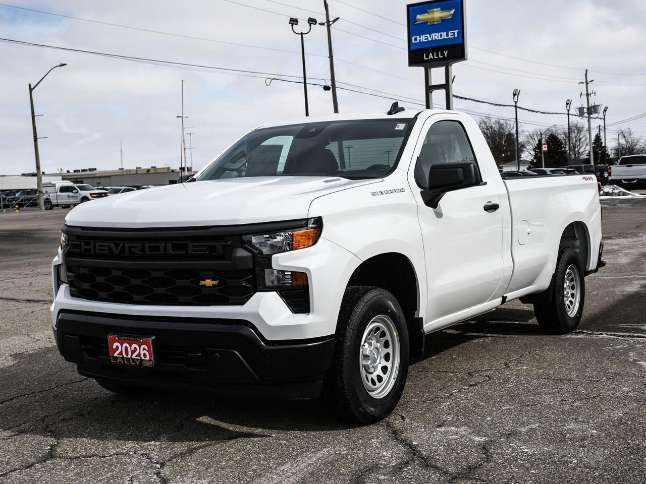 2026 Chevrolet Silverado 1500 Work Truck Photo2