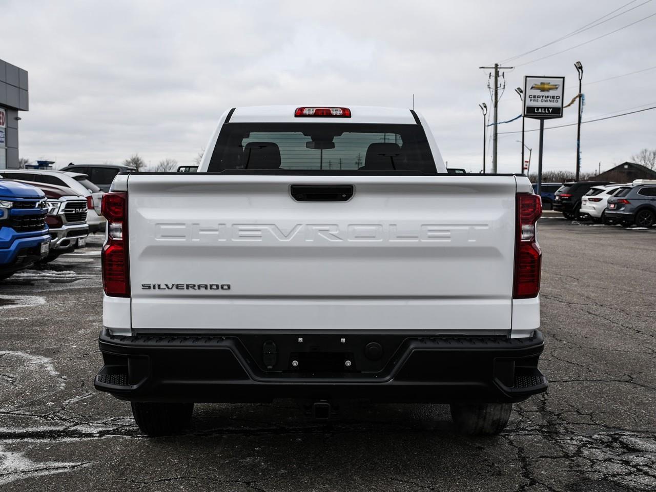 2026 Chevrolet Silverado 1500 Work Truck Photo
