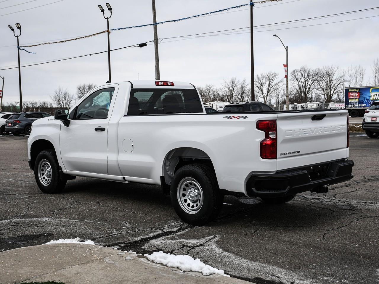 2026 Chevrolet Silverado 1500 Work Truck Photo3