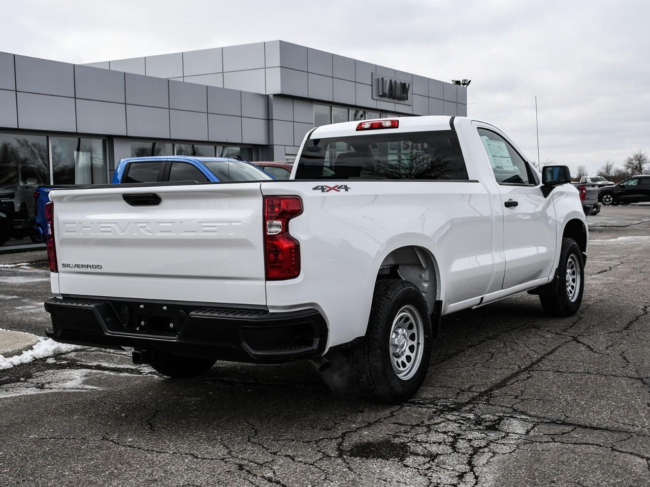 2026 Chevrolet Silverado 1500 Work Truck Photo