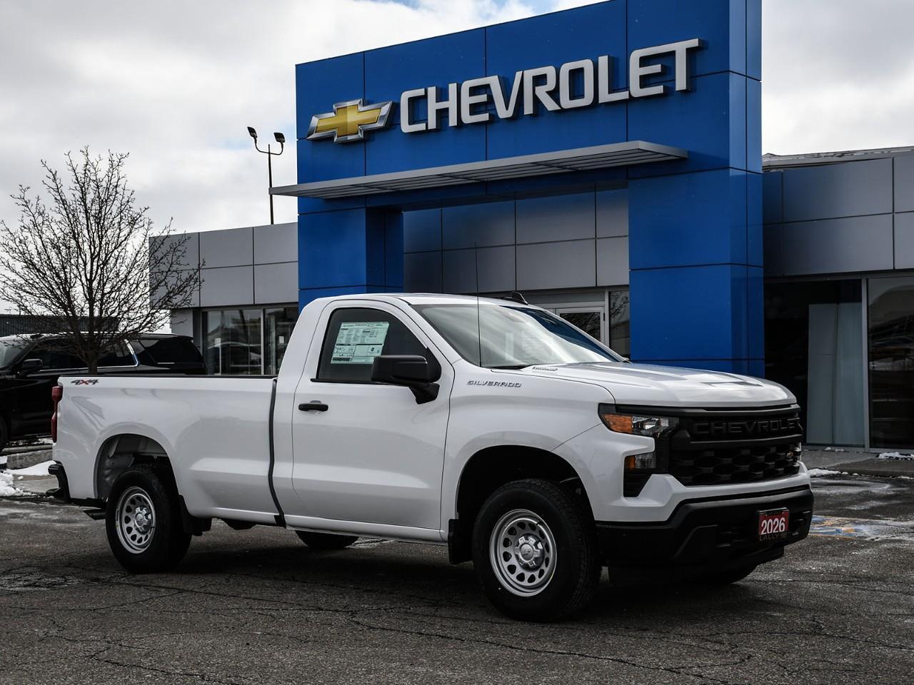 2026 Chevrolet Silverado 1500 Work Truck Photo