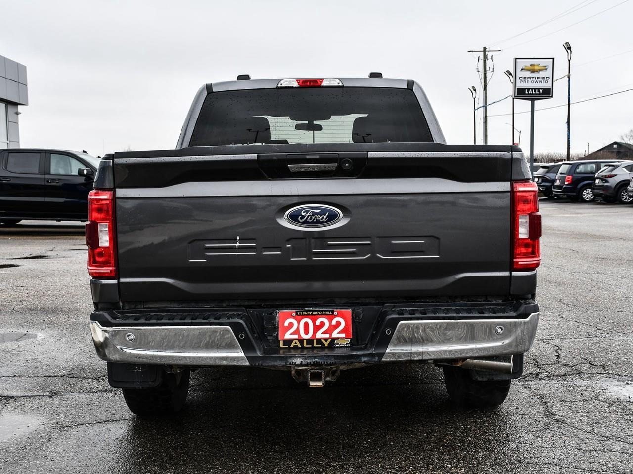 2022 Ford F-150 Lariat Photo4