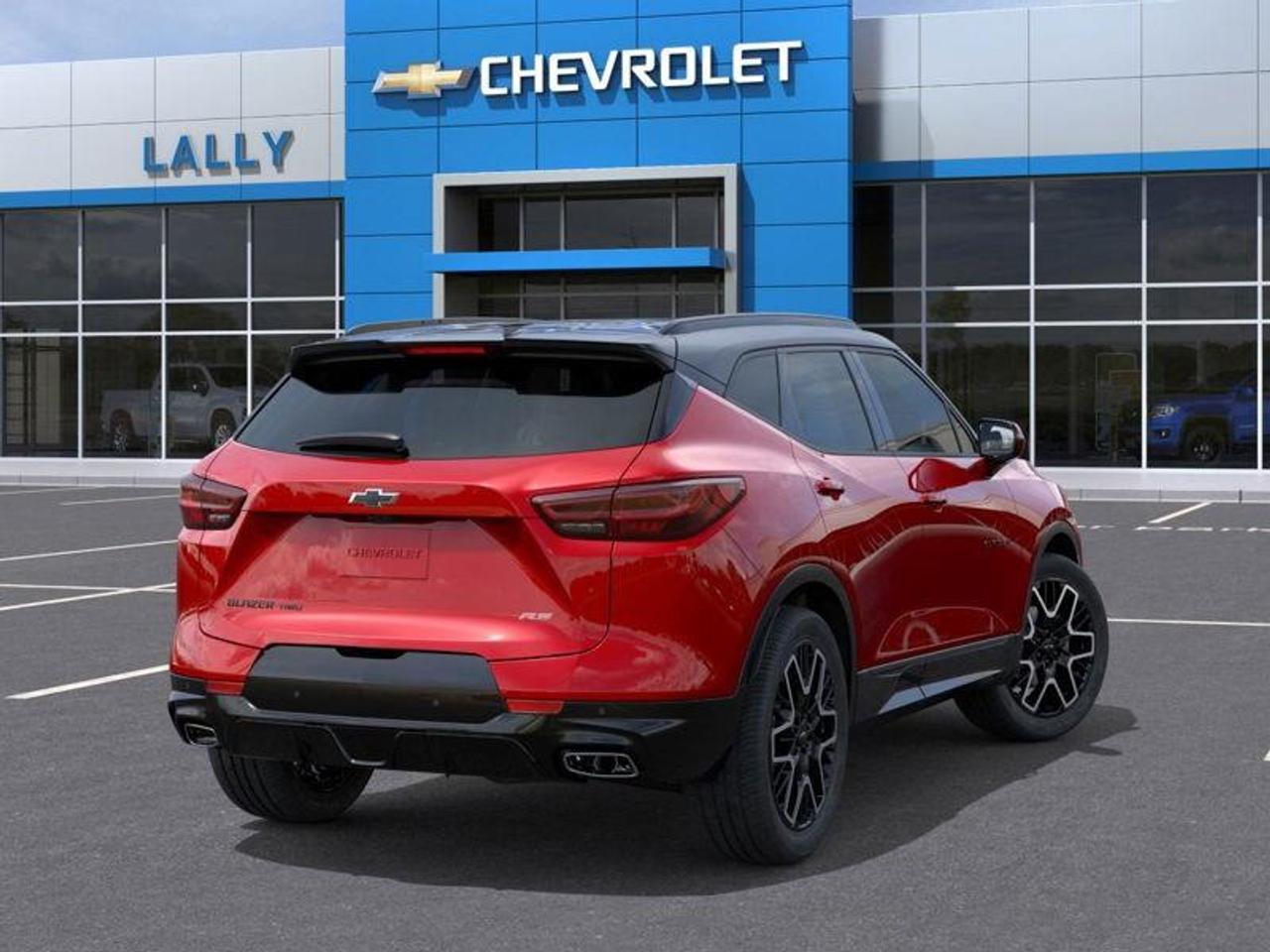 2026 Chevrolet Blazer RS Photo3