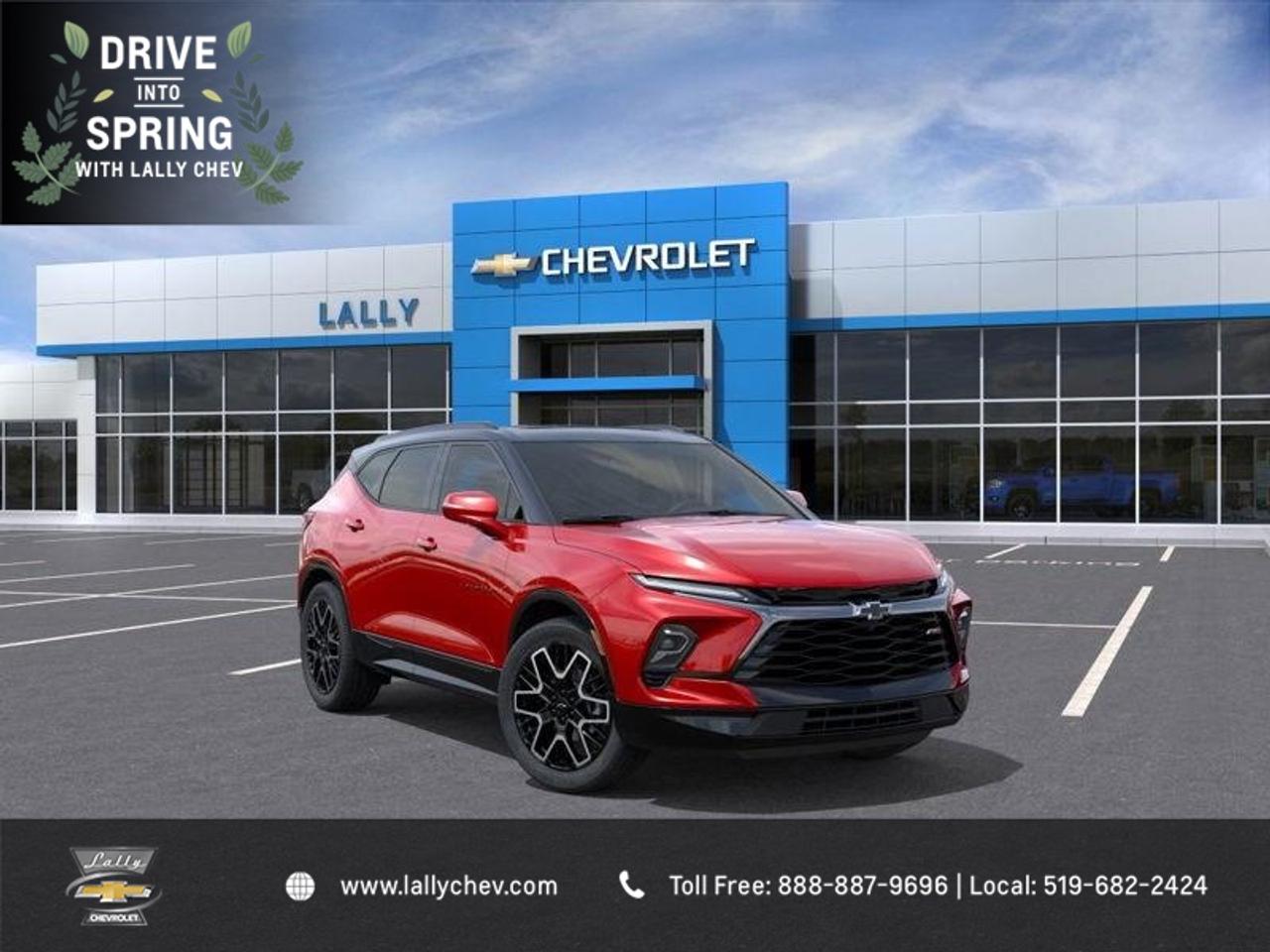 2026 Chevrolet Blazer RS Photo