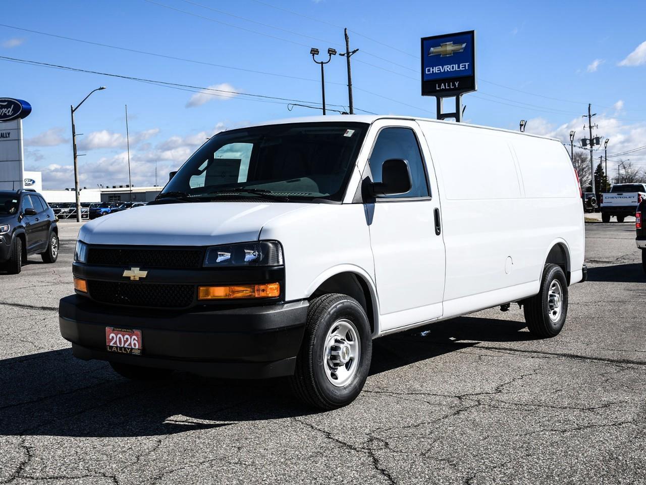 2026 Chevrolet Express 2500 Work Van Photo2