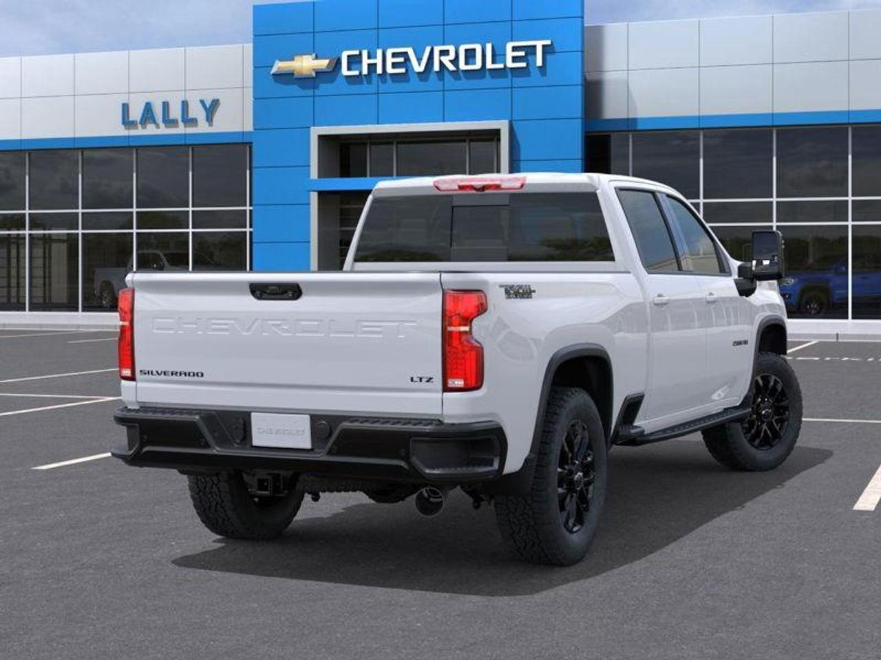2026 Chevrolet Silverado 2500 HD LTZ Photo3