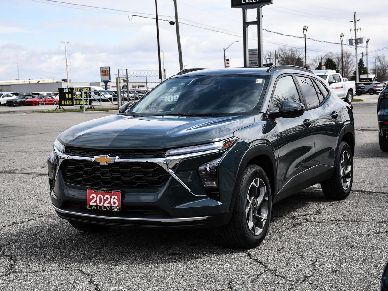 2026 Chevrolet Trax LT Photo2