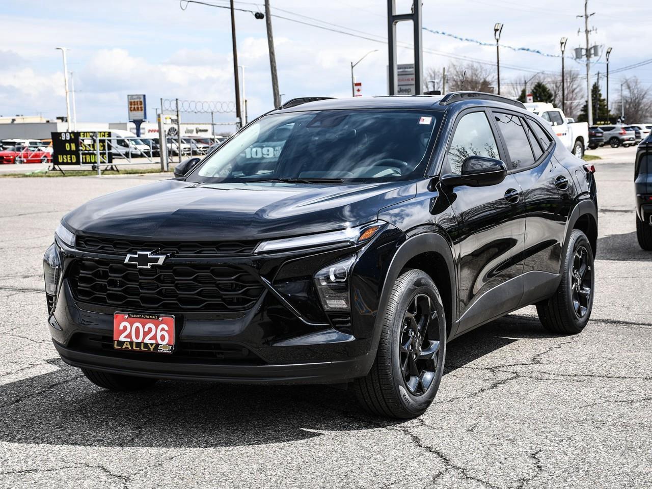 2026 Chevrolet Trax LT Photo2