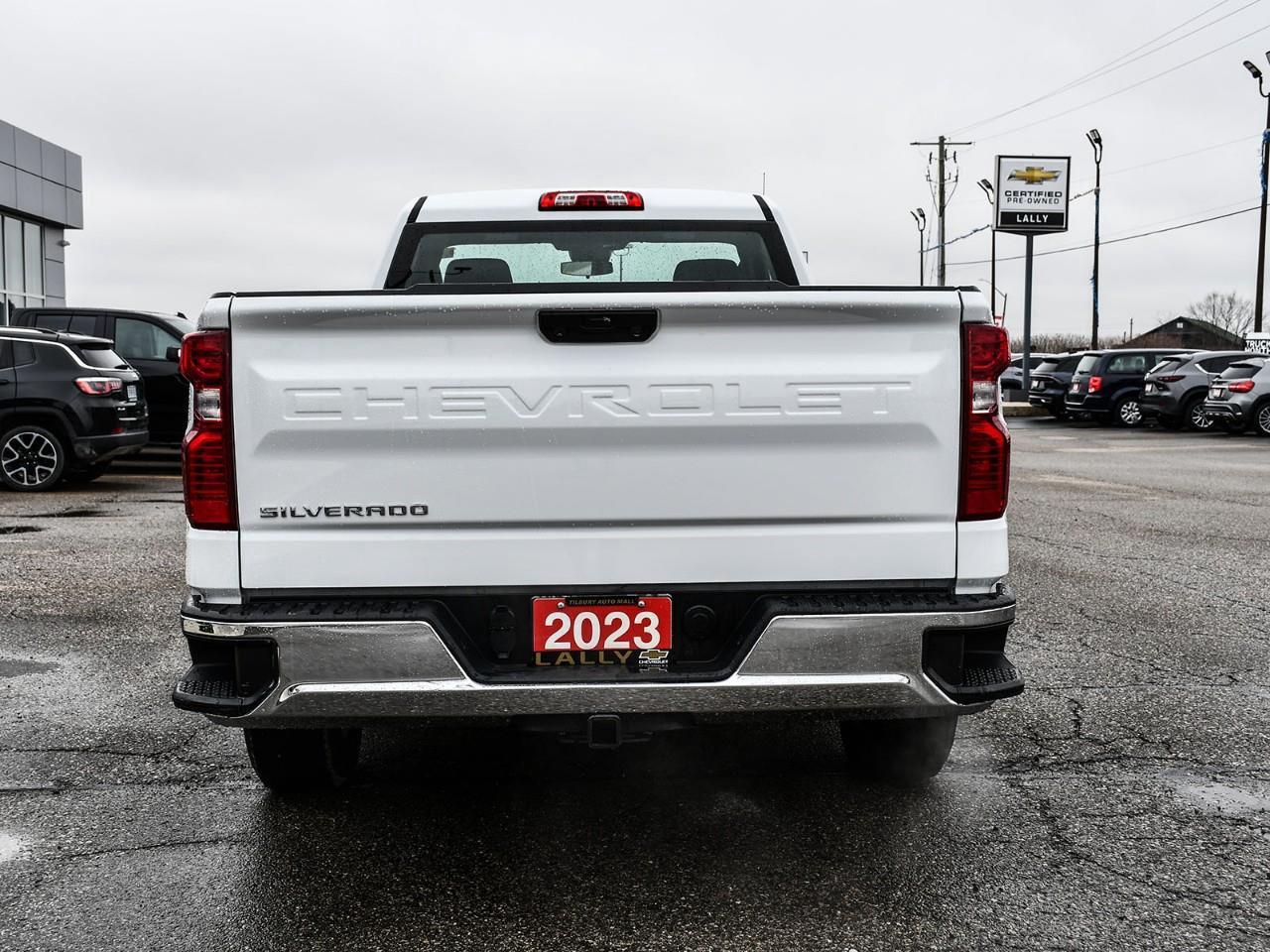 2023 Chevrolet Silverado 1500 Work Truck Photo4