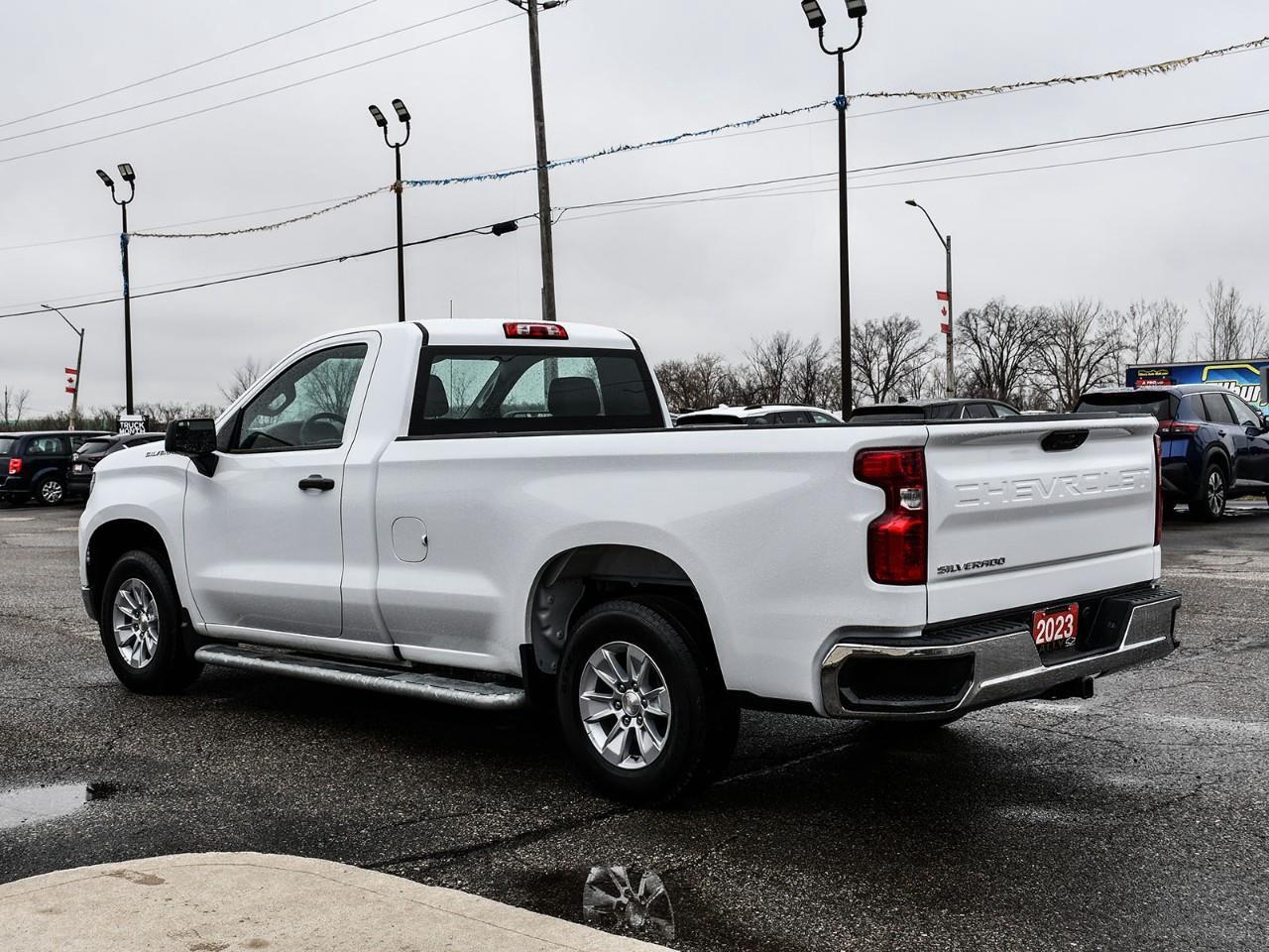 2023 Chevrolet Silverado 1500 Work Truck Photo3