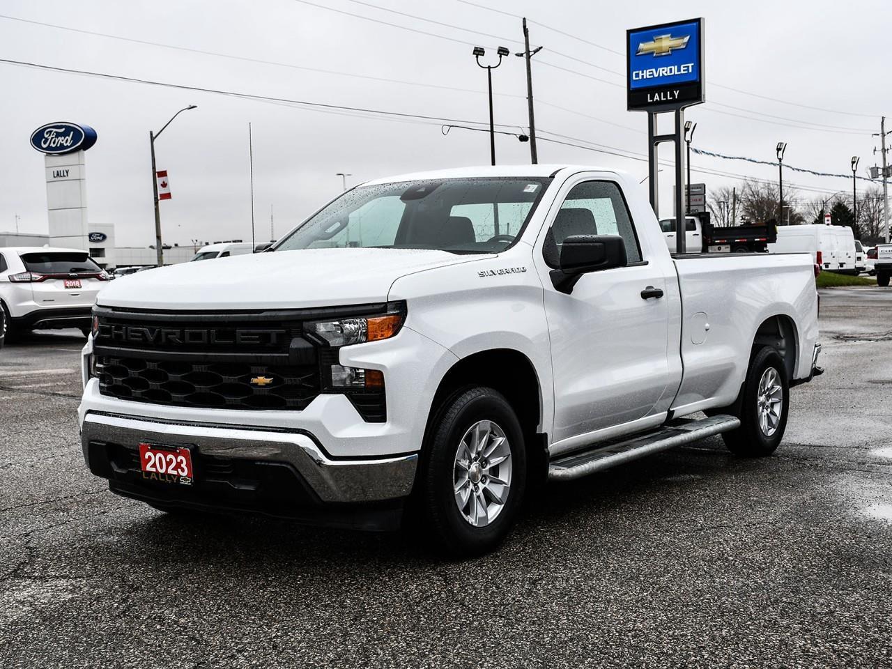2023 Chevrolet Silverado 1500 Work Truck Photo2