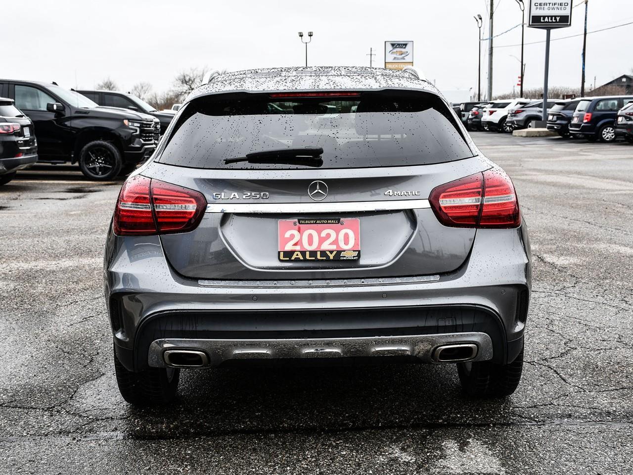 2020 Mercedes-Benz GLA 250 4MATIC® Photo