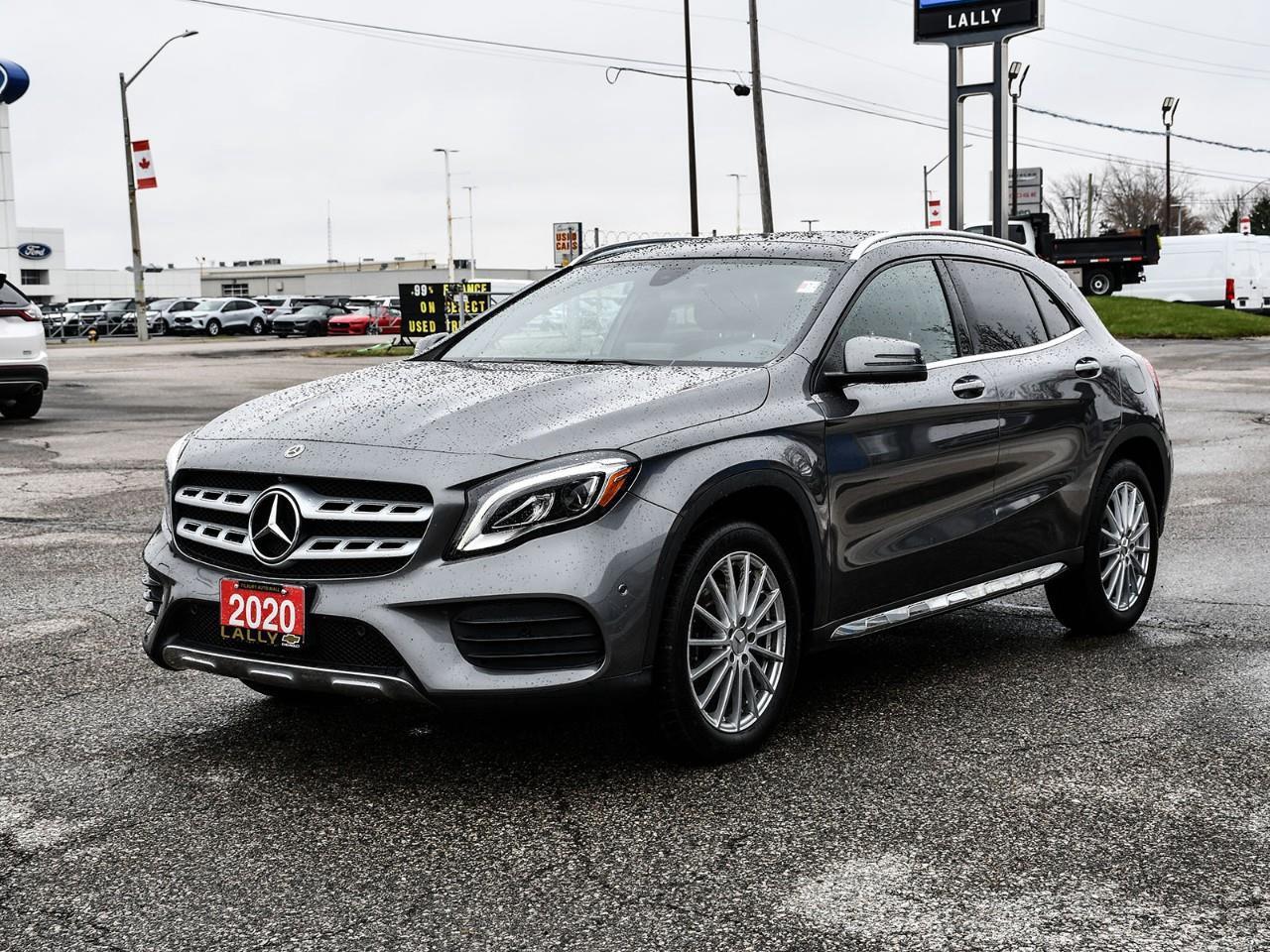 2020 Mercedes-Benz GLA 250 4MATIC® Photo