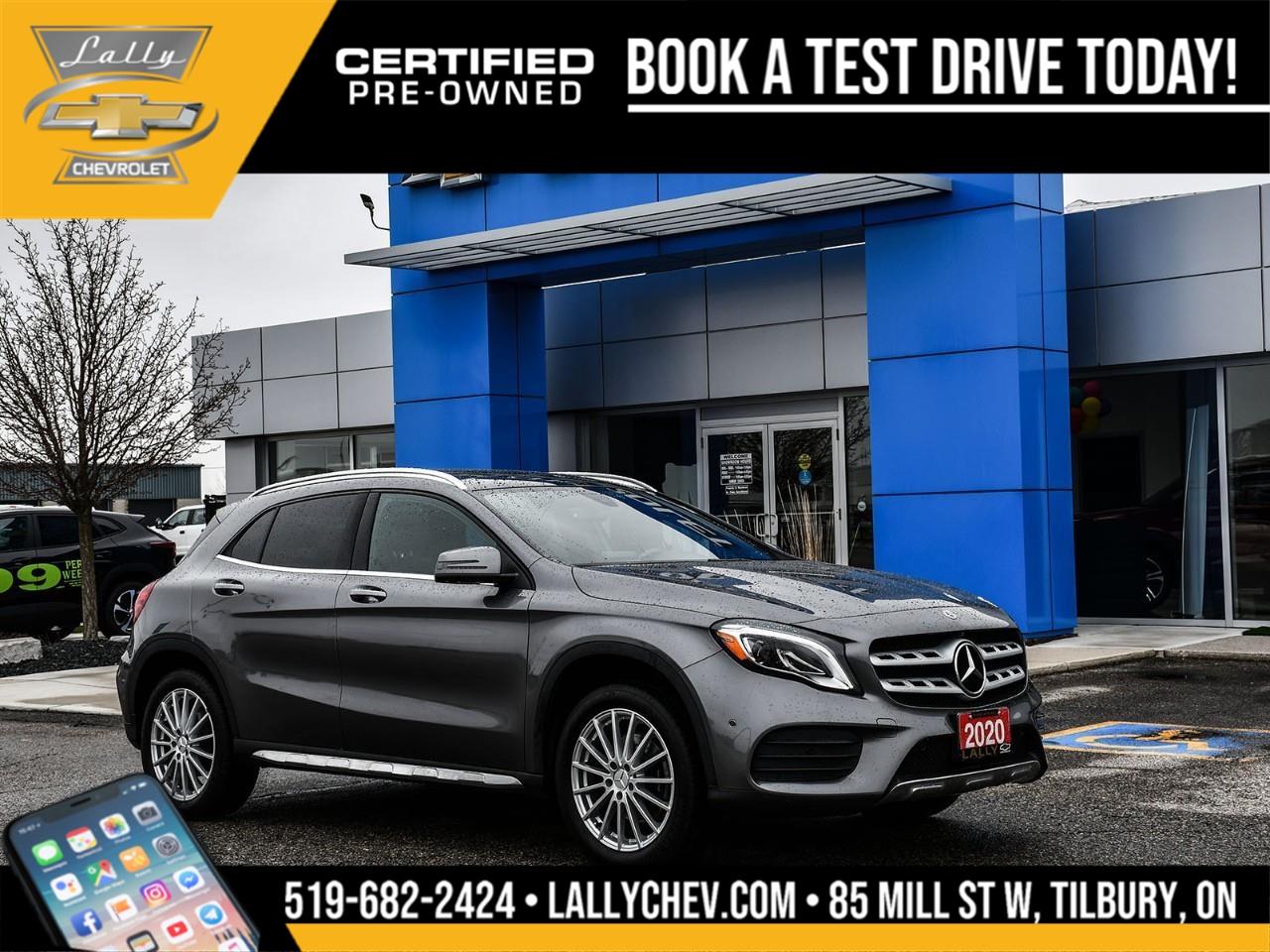 2020 Mercedes-Benz GLA 250 4MATIC® Photo0